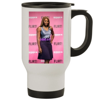 Serena Williams Stainless Steel Travel Mug