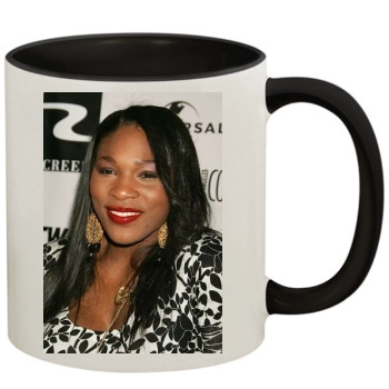 Serena Williams 11oz Colored Inner & Handle Mug