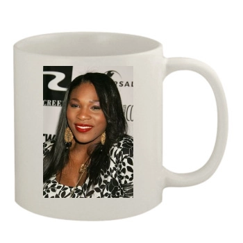 Serena Williams 11oz White Mug