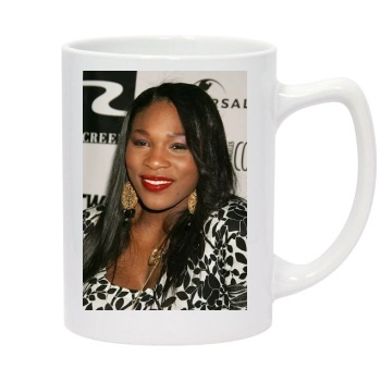 Serena Williams 14oz White Statesman Mug