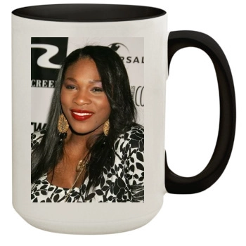 Serena Williams 15oz Colored Inner & Handle Mug