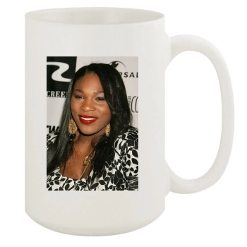 Serena Williams 15oz White Mug