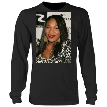 Serena Williams Men's Heavy Long Sleeve TShirt