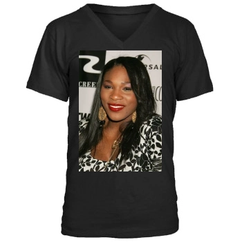 Serena Williams Men's V-Neck T-Shirt