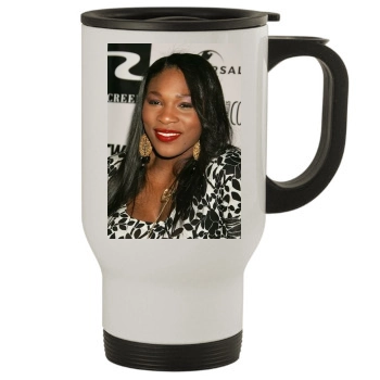 Serena Williams Stainless Steel Travel Mug