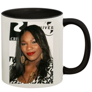 Serena Williams 11oz Colored Inner & Handle Mug