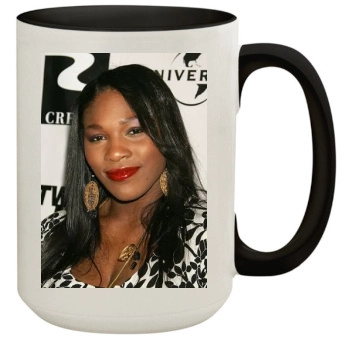 Serena Williams 15oz Colored Inner & Handle Mug