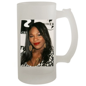 Serena Williams 16oz Frosted Beer Stein