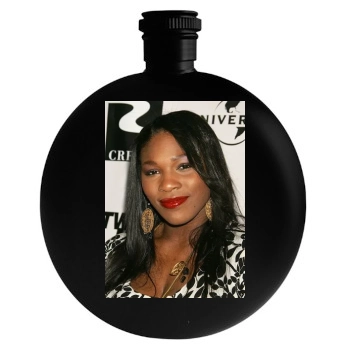 Serena Williams Round Flask