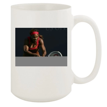 Serena Williams 15oz White Mug