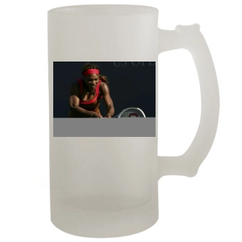 Serena Williams 16oz Frosted Beer Stein