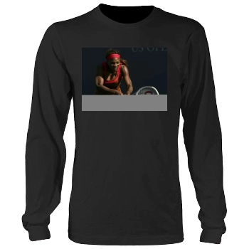 Serena Williams Men's Heavy Long Sleeve TShirt