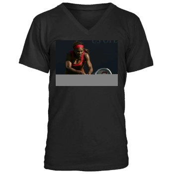 Serena Williams Men's V-Neck T-Shirt