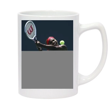 Serena Williams 14oz White Statesman Mug