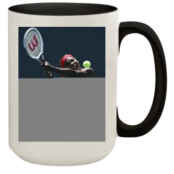 Serena Williams 15oz Colored Inner & Handle Mug