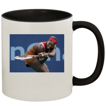 Serena Williams 11oz Colored Inner & Handle Mug