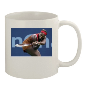 Serena Williams 11oz White Mug