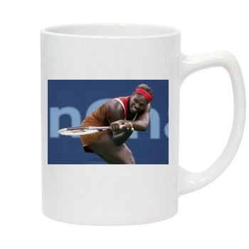 Serena Williams 14oz White Statesman Mug