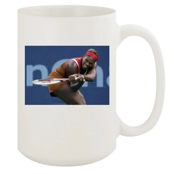 Serena Williams 15oz White Mug