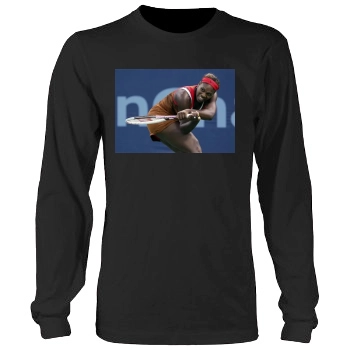 Serena Williams Men's Heavy Long Sleeve TShirt