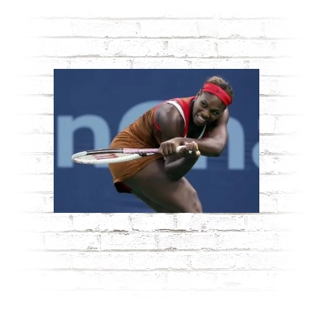 Serena Williams Poster