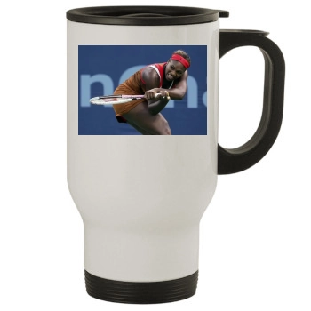 Serena Williams Stainless Steel Travel Mug