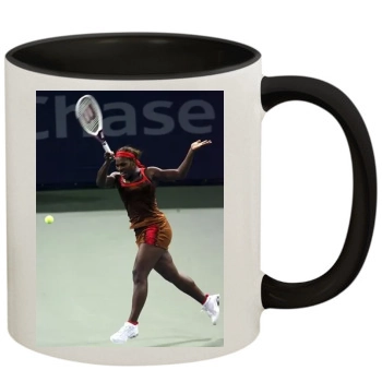 Serena Williams 11oz Colored Inner & Handle Mug