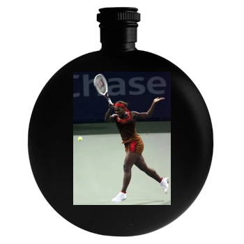 Serena Williams Round Flask