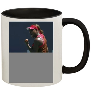 Serena Williams 11oz Colored Inner & Handle Mug