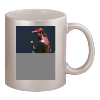 Serena Williams 11oz Metallic Silver Mug