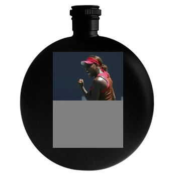 Serena Williams Round Flask