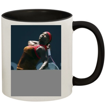 Serena Williams 11oz Colored Inner & Handle Mug