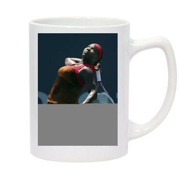 Serena Williams 14oz White Statesman Mug