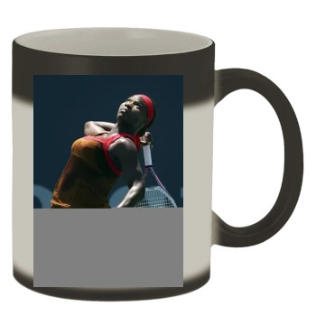 Serena Williams Color Changing Mug