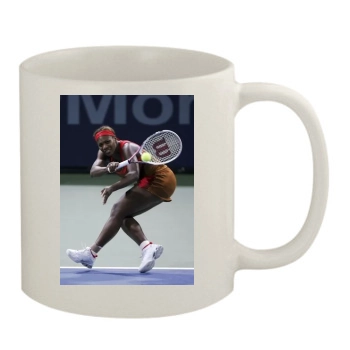 Serena Williams 11oz White Mug