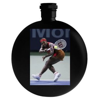 Serena Williams Round Flask