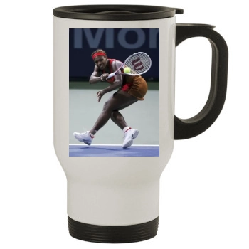 Serena Williams Stainless Steel Travel Mug