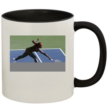 Serena Williams 11oz Colored Inner & Handle Mug