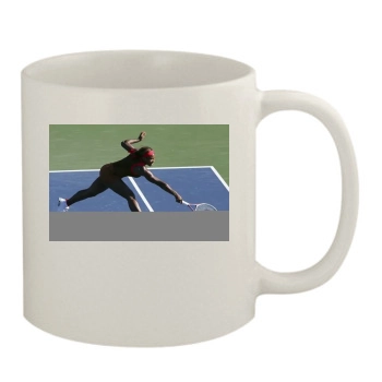 Serena Williams 11oz White Mug