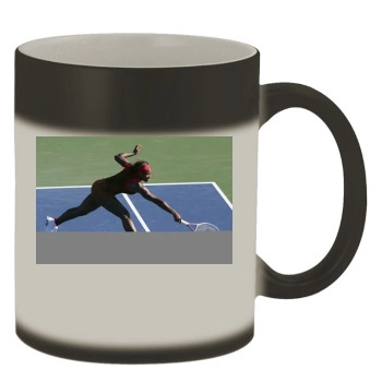 Serena Williams Color Changing Mug