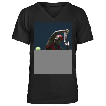 Serena Williams Men's V-Neck T-Shirt