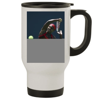 Serena Williams Stainless Steel Travel Mug