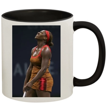 Serena Williams 11oz Colored Inner & Handle Mug