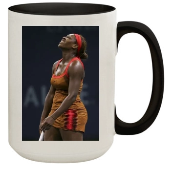 Serena Williams 15oz Colored Inner & Handle Mug