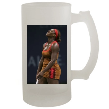 Serena Williams 16oz Frosted Beer Stein