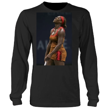 Serena Williams Men's Heavy Long Sleeve TShirt