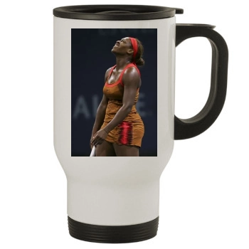 Serena Williams Stainless Steel Travel Mug