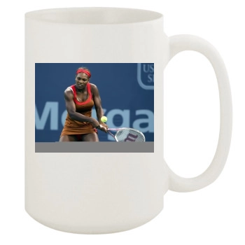 Serena Williams 15oz White Mug