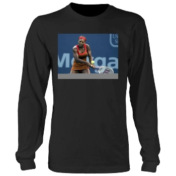 Serena Williams Men's Heavy Long Sleeve TShirt