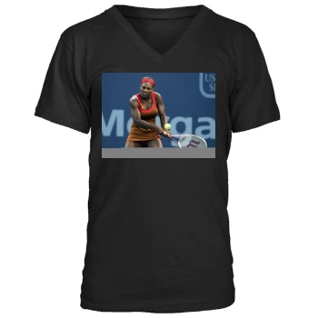 Serena Williams Men's V-Neck T-Shirt